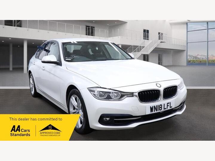 BMW 3 SERIES 1.5 318i Sport Auto Euro 6 (s/s) 4dr BMW 3 SERIES 1.5 318i Sport Auto Euro 6 (s/s) 4dr