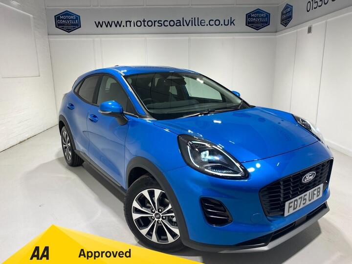 Ford Puma 1.0T EcoBoost MHEV Titanium Euro 6 (s/s) 5dr