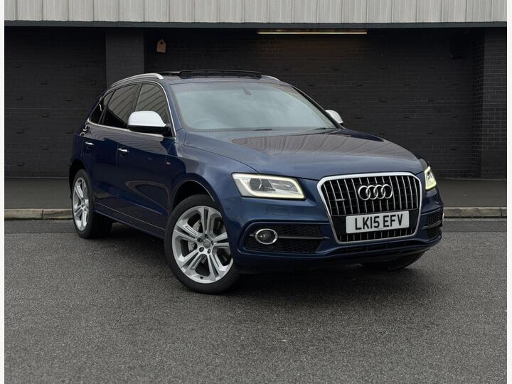 Audi Q5 3.0 TDI V6 S Line Plus S Tronic Quattro Euro 5 (s/s) 5dr