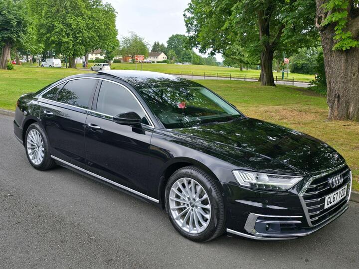 Audi A8 3.0 TDI V6 50 Tiptronic Quattro Euro 6 (s/s) 4dr