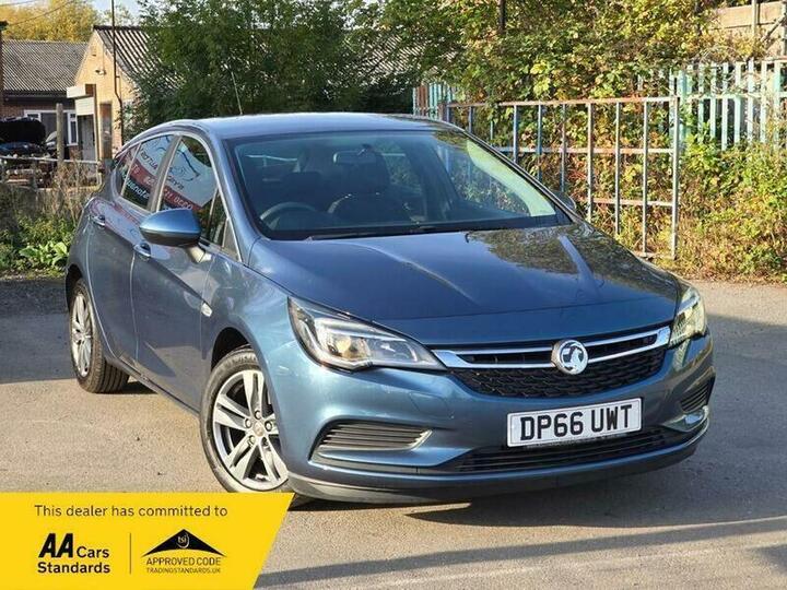 Vauxhall Astra 1.6 CDTi EcoFLEX Design Euro 6 (s/s) 5dr Vauxhall Astra 1.6 CDTi EcoFLEX Design Euro 6 (s/s) 5dr