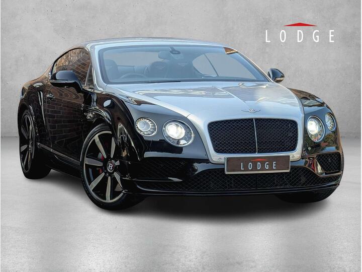 Bentley CONTINENTAL 4.0 V8 GT S Auto 4WD Euro 6 2dr Bentley CONTINENTAL 4.0 V8 GT S Auto 4WD Euro 6 2dr