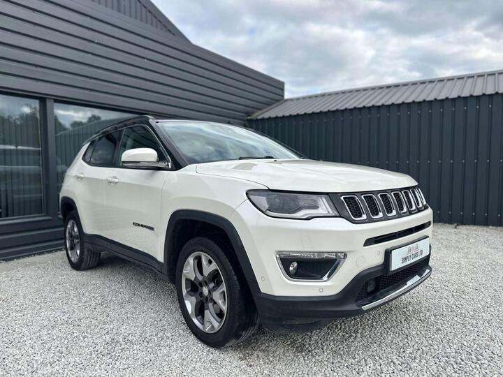 Jeep COMPASS 2.0 MultiJetII Limited 4WD Euro 6 (s/s) 5dr