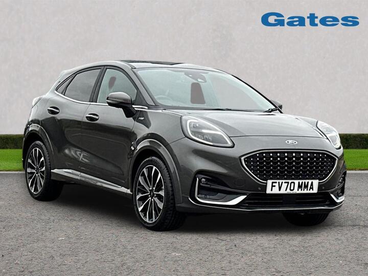 Ford Puma 1.0T EcoBoost MHEV ST-Line X Vignale Euro 6 (s/s) 5dr