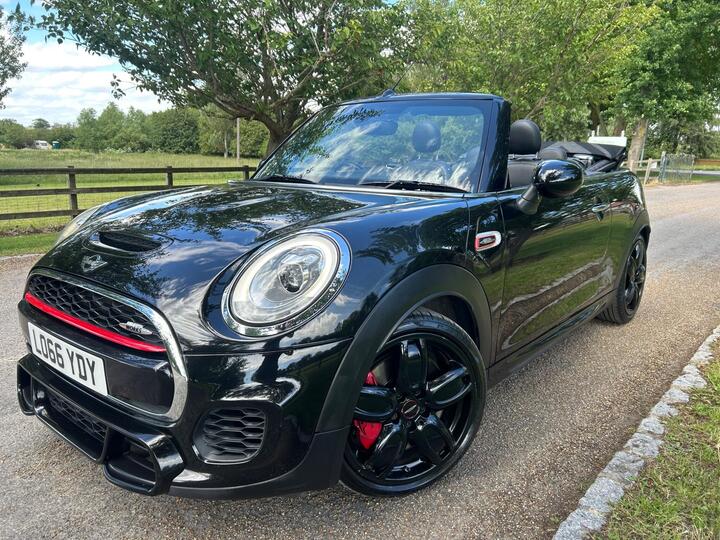 MINI Convertible 2.0 John Cooper Works Auto Euro 6 (s/s) 2dr MINI Convertible 2.0 John Cooper Works Auto Euro 6 (s/s) 2dr