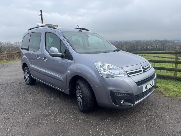 Citroen Berlingo 1.6 BlueHDi Flair Multispace MPV ETG6 Euro 6 (s/s) 5dr Citroen Berlingo 1.6 BlueHDi Flair Multispace MPV ETG6 Euro 6 (s/s) 5dr