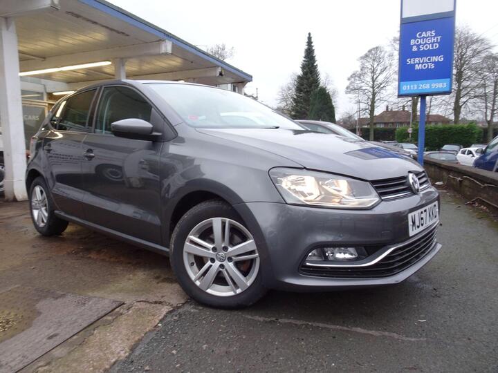 Volkswagen Polo 1.2 TSI Match Edition DSG Euro 6 (s/s) 5dr