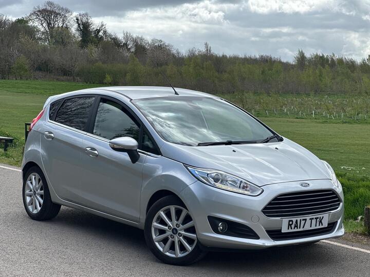Ford Fiesta 1.0T EcoBoost Titanium Powershift Euro 6 5dr