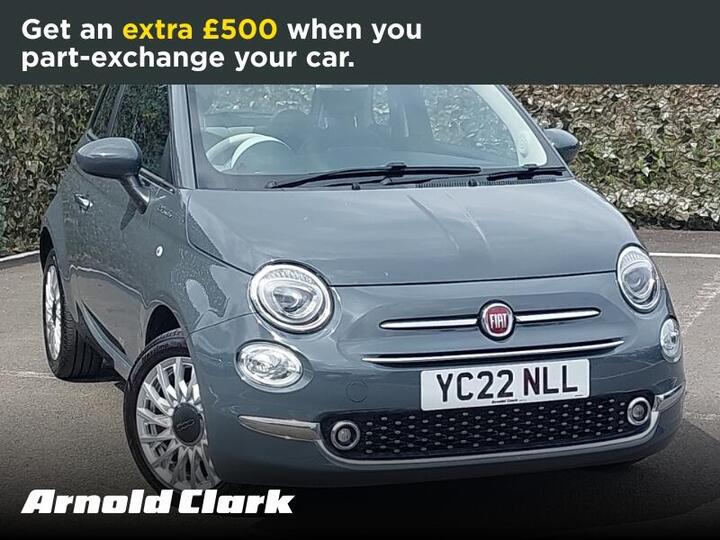 Fiat 500 1.0 MHEV Dolcevita Euro 6 (s/s) 3dr