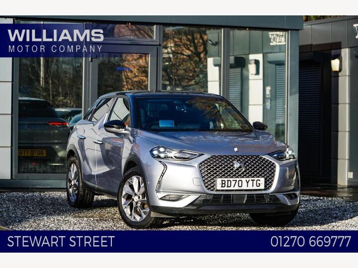DS AUTOMOBILES DS 3 CROSSBACK E-TENSE 50kWh Ultra Prestige Crossback Auto 5dr