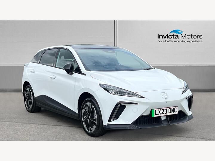 MG MG4 EV 64kWh Trophy Long Range Auto 5dr