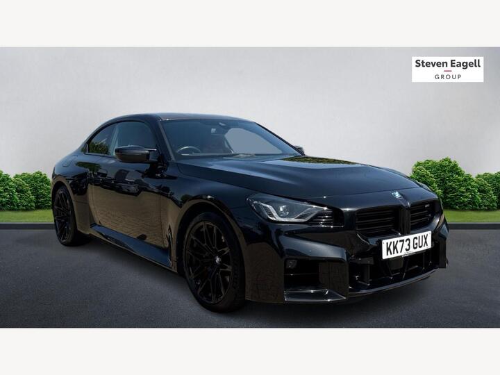 BMW M2 3.0 BiTurbo Steptronic Euro 6 (s/s) 2dr