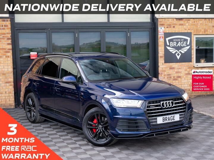 Audi Q7 3.0 TDI V6 50 S Line Tiptronic Quattro Euro 6 (s/s) 5dr