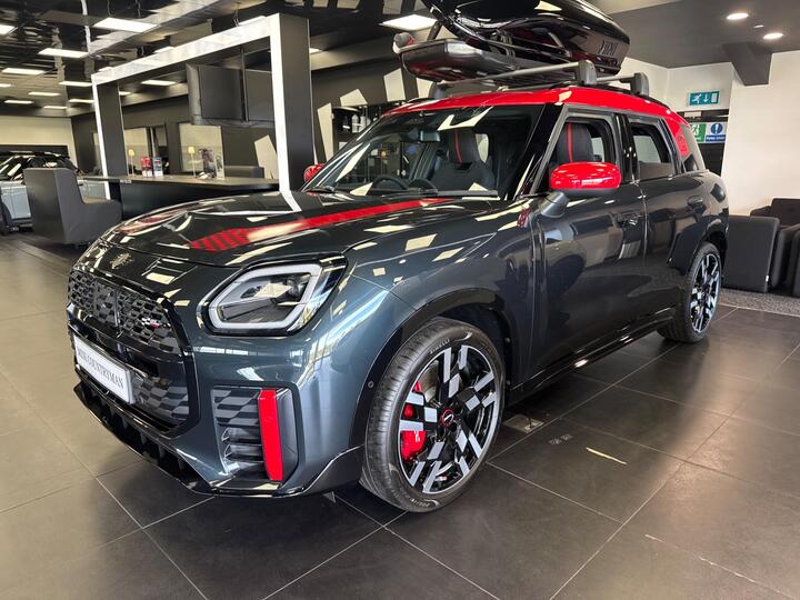 MINI Countryman 2.0 MHEV John Cooper Works DCT ALL4 Euro 6 (s/s) 5dr