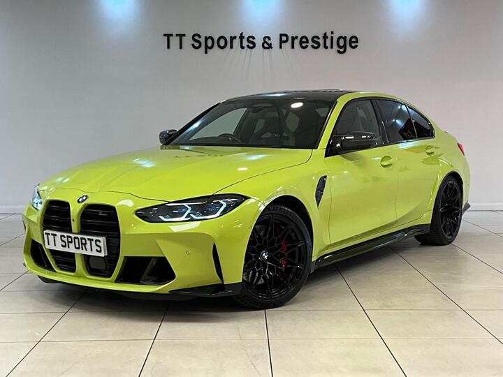 BMW M3 3.0 BiTurbo Competition Steptronic M XDrive Euro 6 (s/s) 4dr