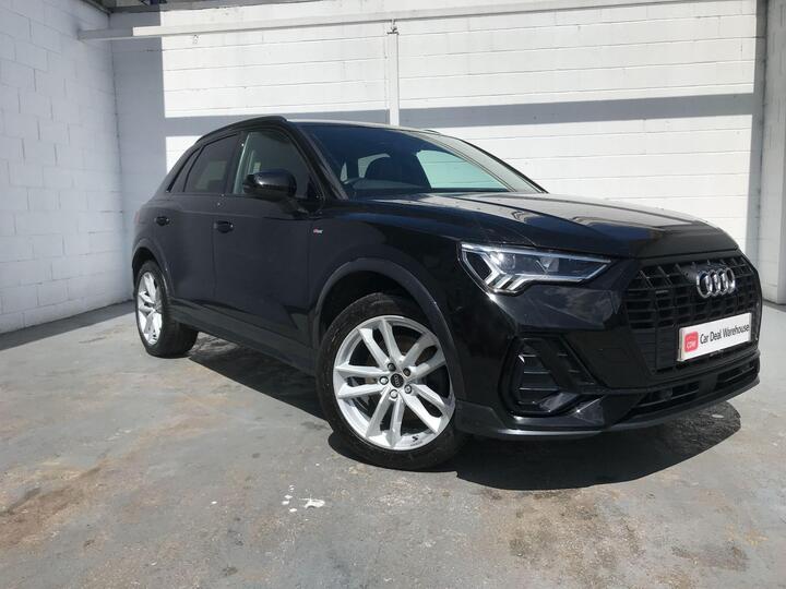 Audi Q3 2.0 TDI 40 Black Edition S Tronic Quattro Euro 6 (s/s) 5dr