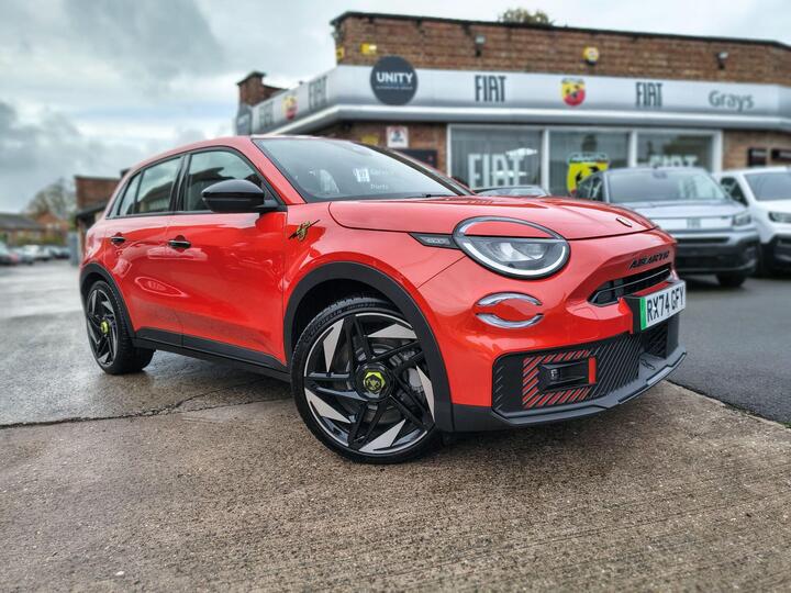 Abarth 600e 54kWh Auto 5dr