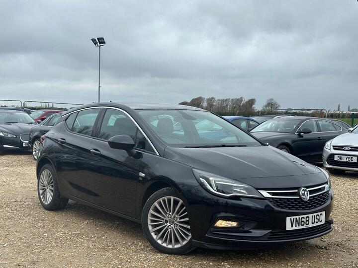 Vauxhall Astra 1.6i Turbo GPF Elite Nav Euro 6 (s/s) 5dr Vauxhall Astra 1.6i Turbo GPF Elite Nav Euro 6 (s/s) 5dr