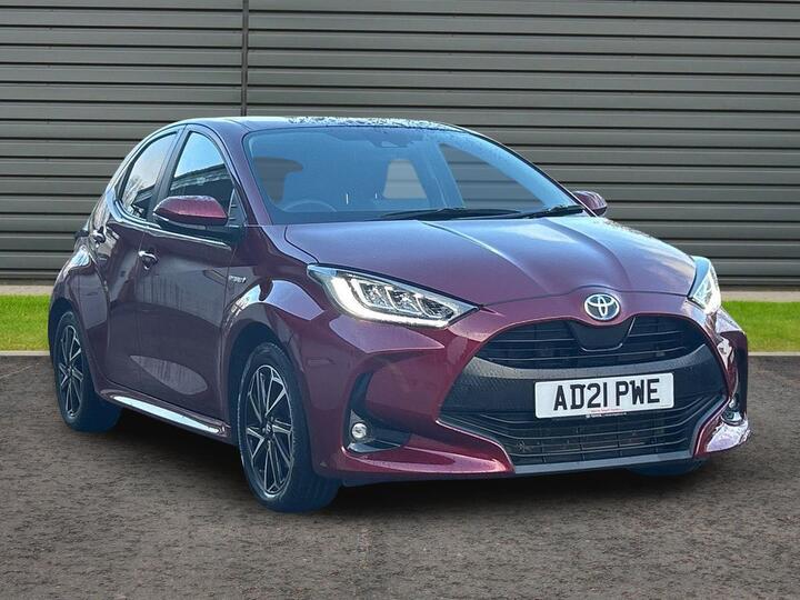 Toyota Yaris 1.5 VVT-h Design E-CVT Euro 6 (s/s) 5dr