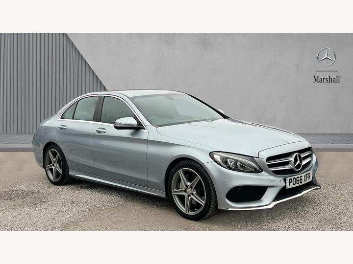 Mercedes-Benz C Class 2.1 C220d AMG Line 7G-Tronic+ Euro 6 (s/s) 4dr