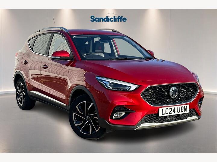 MG ZS 1.5 VTi-TECH Exclusive Euro 6 (s/s) 5dr