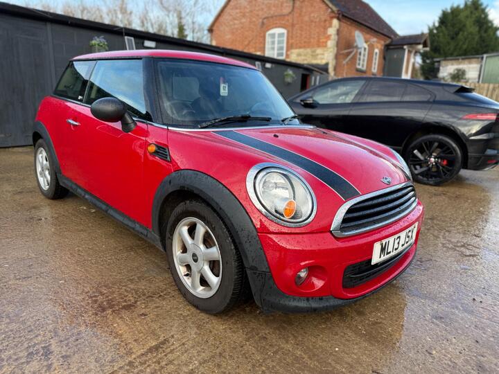 MINI Hatch 1.6 First Euro 6 3dr