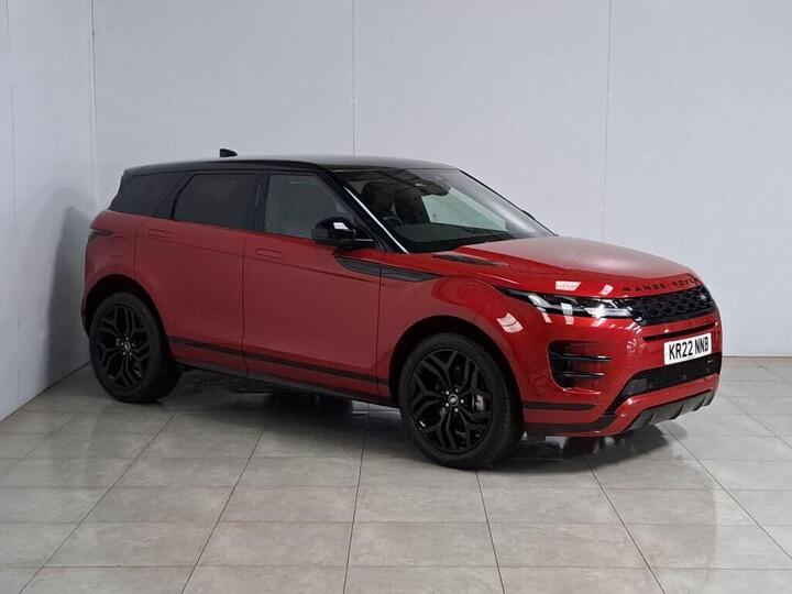 Land Rover Range Rover Evoque 2.0 D200 MHEV R-Dynamic HSE Auto 4WD Euro 6 (s/s) 5dr
