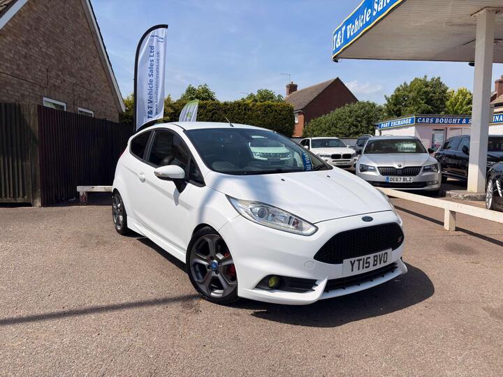 Ford FIESTA 1.6T EcoBoost ST-3 Euro 5 (s/s) 3dr