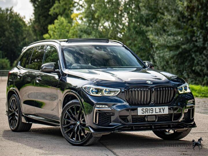 BMW X5 3.0 M50d Auto XDrive Euro 6 (s/s) 5dr