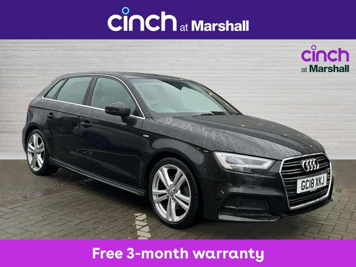 Audi A3 2.0 TFSI S Line Sportback Euro 6 (s/s) 5dr