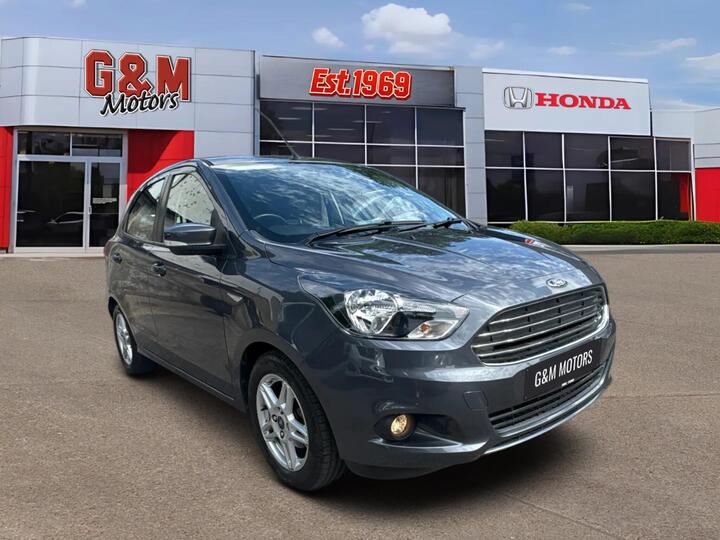 Ford Ka+ 1.2 Ti-VCT Zetec Euro 6 5dr