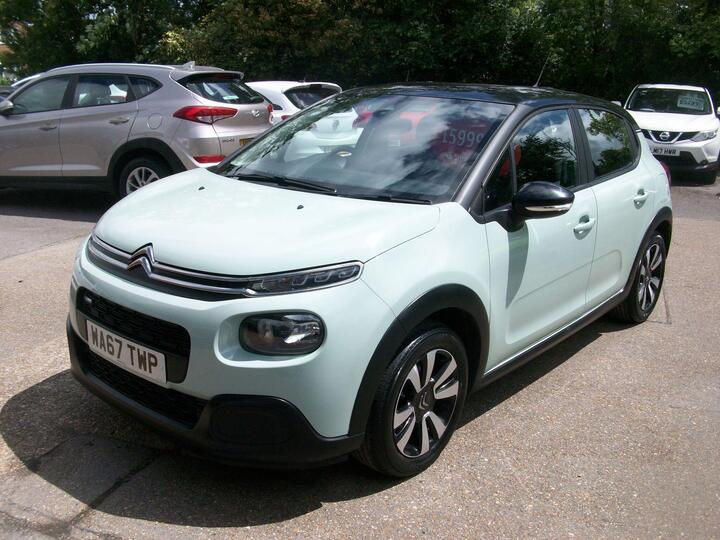 Citroen C3 1.2 PureTech Feel Euro 6 5dr
