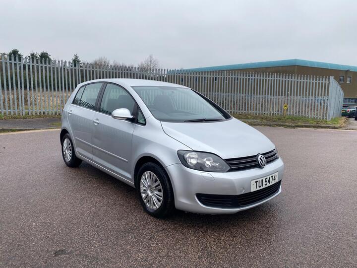 Volkswagen Golf Plus 1.6 TDI S Hatchback 5dr Diesel Manual Euro 5 (105 Ps)