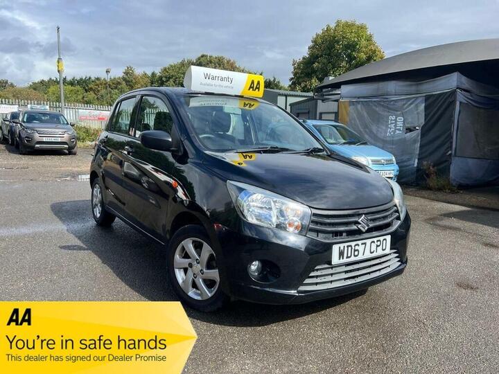 Suzuki Celerio 1.0 City Euro 6 5dr Suzuki Celerio 1.0 City Euro 6 5dr