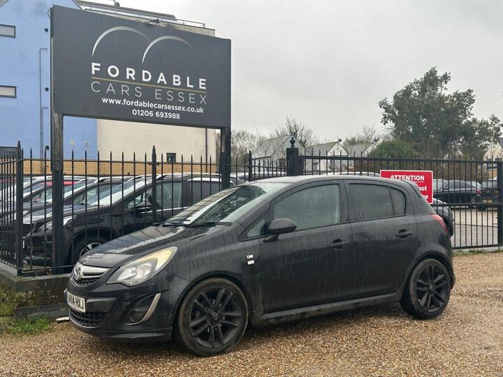 Vauxhall CORSA 1.2 16V Limited Edition Euro 5 5dr