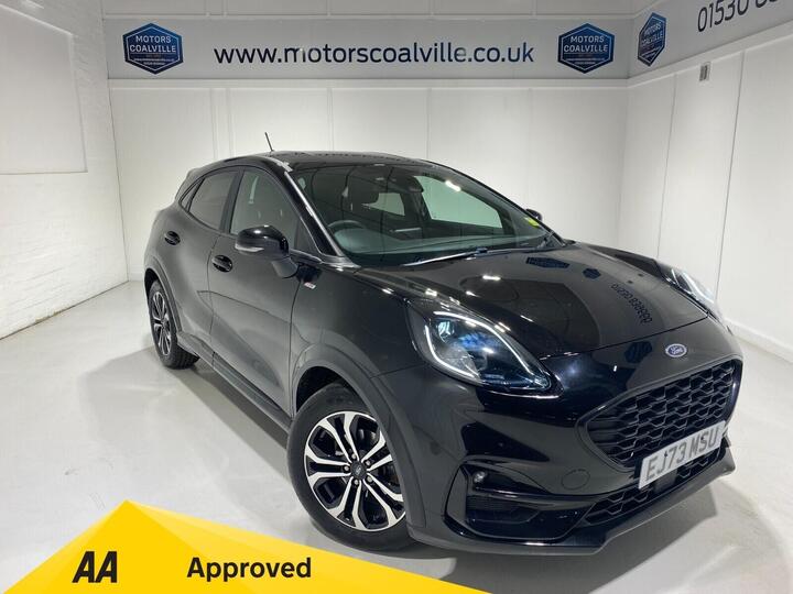 Ford Puma 1.0T EcoBoost MHEV ST-Line Euro 6 (s/s) 5dr