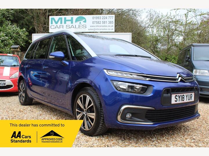 Citroen Grand C4 SpaceTourer 1.6 BlueHDi Feel EAT6 Euro 6 (s/s) 5dr Citroen Grand C4 SpaceTourer 1.6 BlueHDi Feel EAT6 Euro 6 (s/s) 5dr
