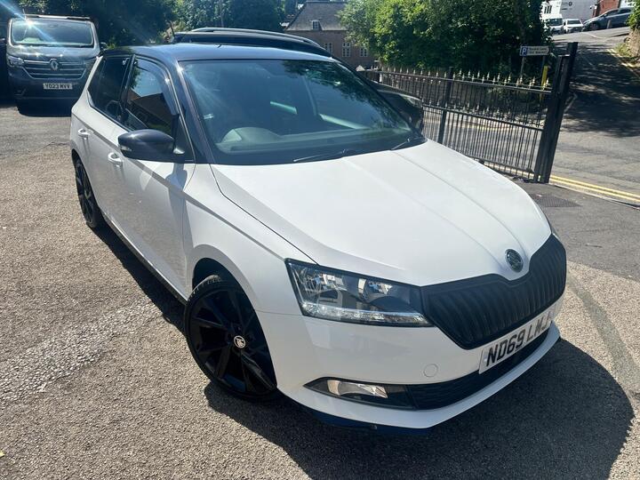 Skoda Fabia 1.0 TSI Monte Carlo Euro 6 (s/s) 5dr