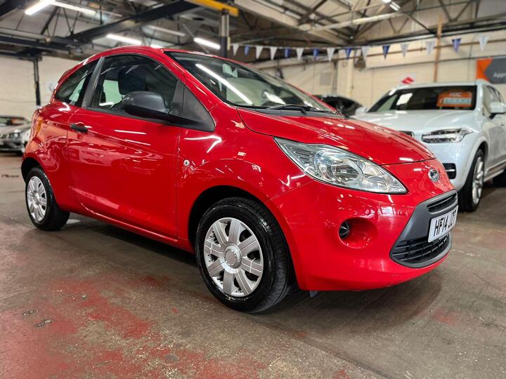 Ford Ka 1.2 Studio Euro 6 (s/s) 3dr