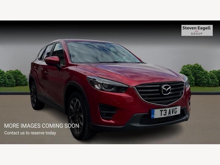 Mazda CX-5 2.2 SKYACTIV-D Sport Nav Auto 4WD Euro 6 (s/s) 5dr