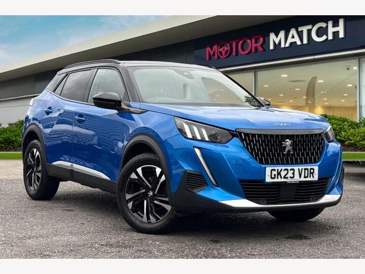 Peugeot 2008 1.2 PureTech GT EAT Euro 6 (s/s) 5dr