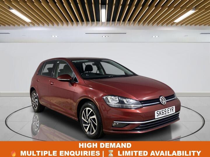 Volkswagen GOLF 1.6 TDI Match Euro 6 (s/s) 5dr