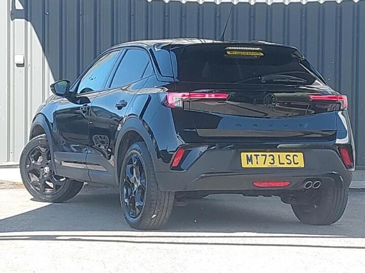 Vauxhall Mokka 1.2 Turbo Black Euro 6 (s/s) 5dr
