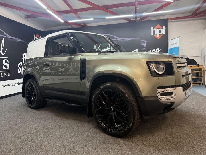 Land Rover DEFENDER 3.0 D250 MHEV Hard Top SUV Auto 4WD SWB Euro 6 (s/s) 3dr