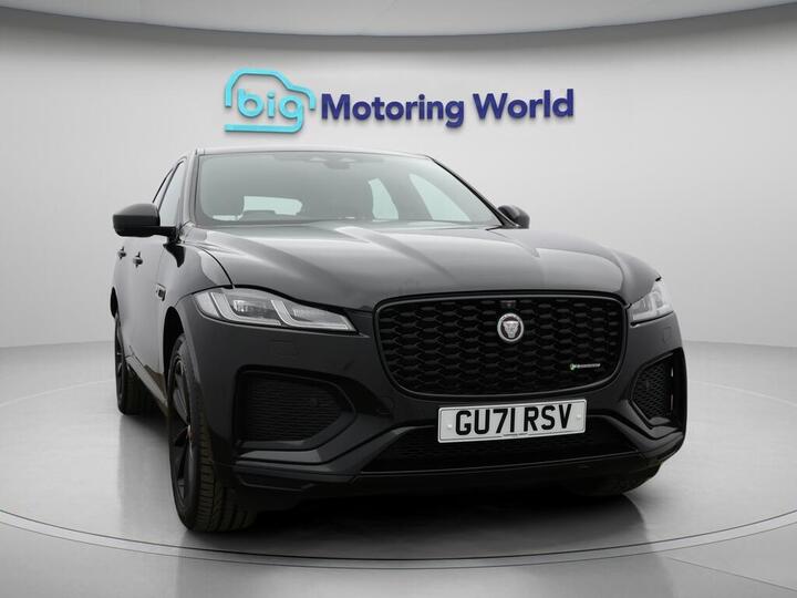 Jaguar F-PACE 2.0 D200 MHEV R-Dynamic SE Auto AWD Euro 6 (s/s) 5dr