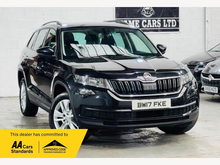 Skoda Kodiaq 2.0 TDI SE Technology DSG Euro 6 (s/s) 5dr (5 Seat)