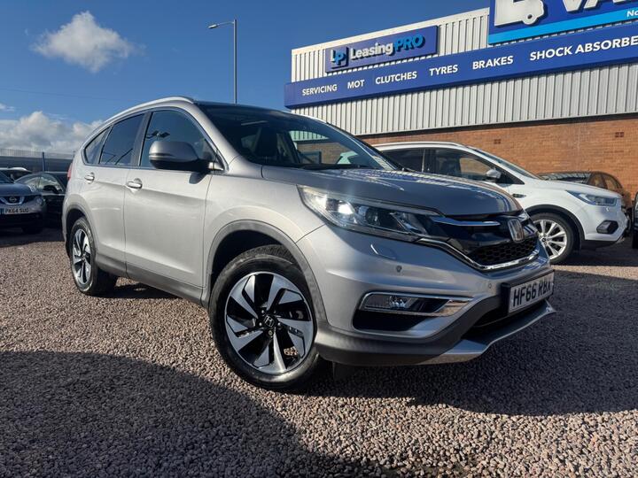 Honda CR-V 1.6 I-DTEC EX Auto 4WD Euro 6 5dr