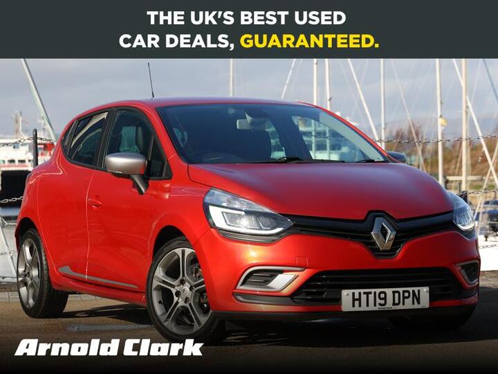 Renault Clio 0.9 TCe GT Line Euro 6 (s/s) 5dr Renault Clio 0.9 TCe GT Line Euro 6 (s/s) 5dr