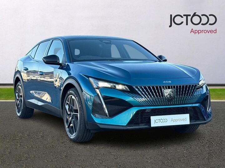 Peugeot 408 1.2 PureTech GT Fastback EAT Euro 6 (s/s) 5dr