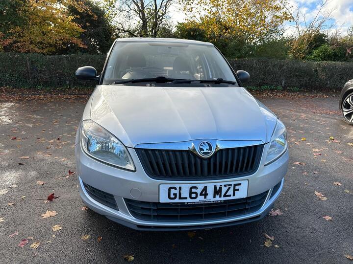 Skoda Fabia 1.2 S Euro 5 5dr Skoda Fabia 1.2 S Euro 5 5dr
